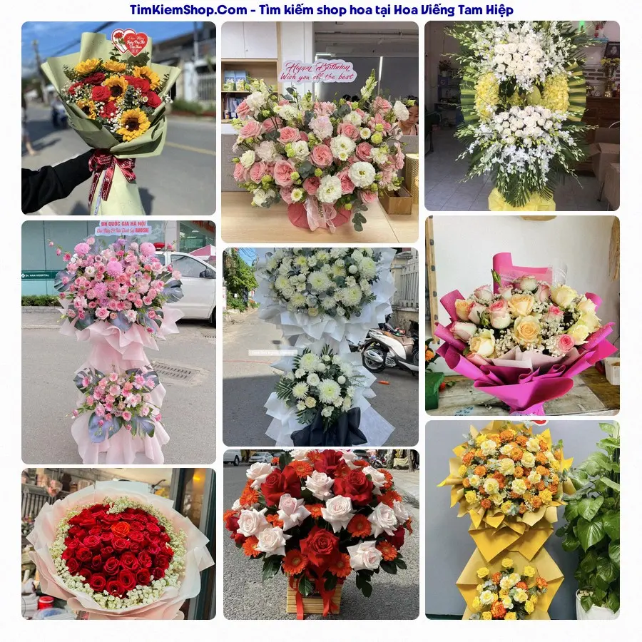 Hoa Tươi Thủy Nguyễn - Hoa Tươi Phường Tam Hiệp