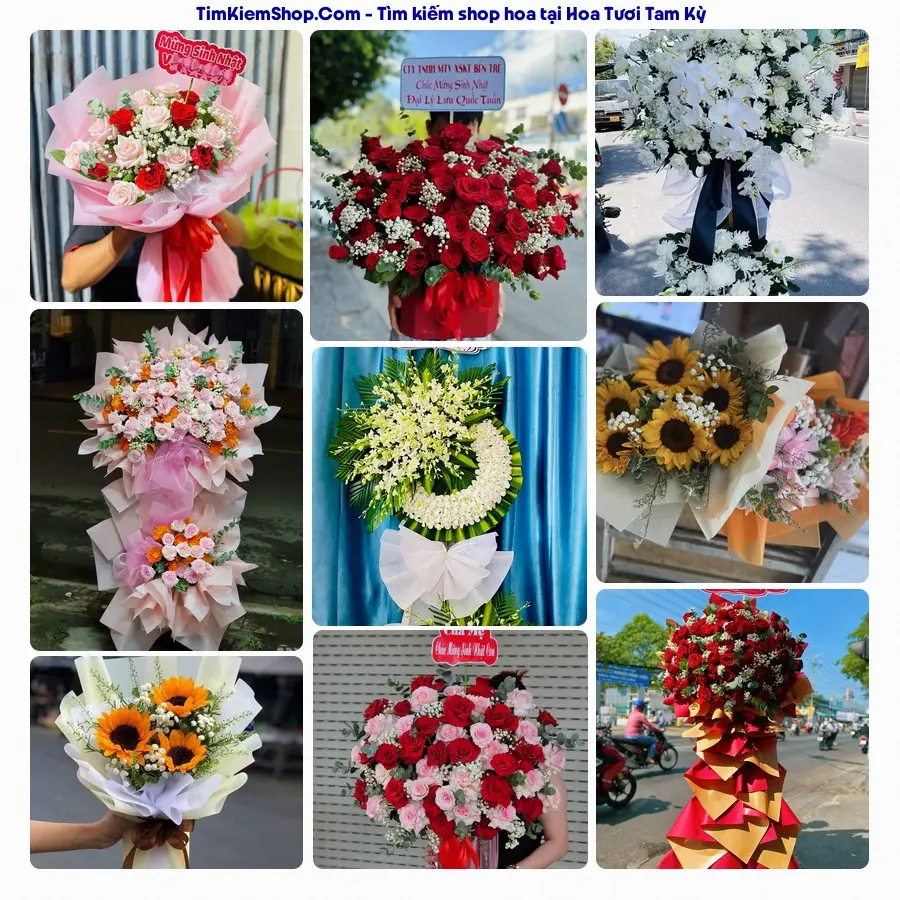 Hoa Tươi Thủy Nguyễn - Hoa Tươi Phường Tam Kỳ