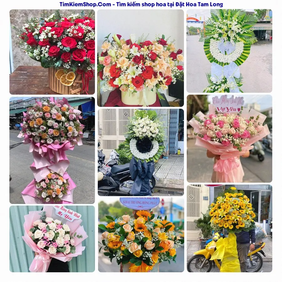 Hoa Tươi Thủy Nguyễn - Hoa Tươi Phường Tam Long