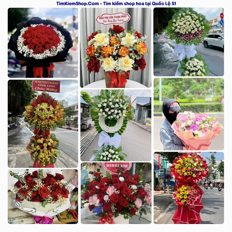 Hoa Tươi Thủy Nguyễn - Hoa Tươi Phường Tam Phước