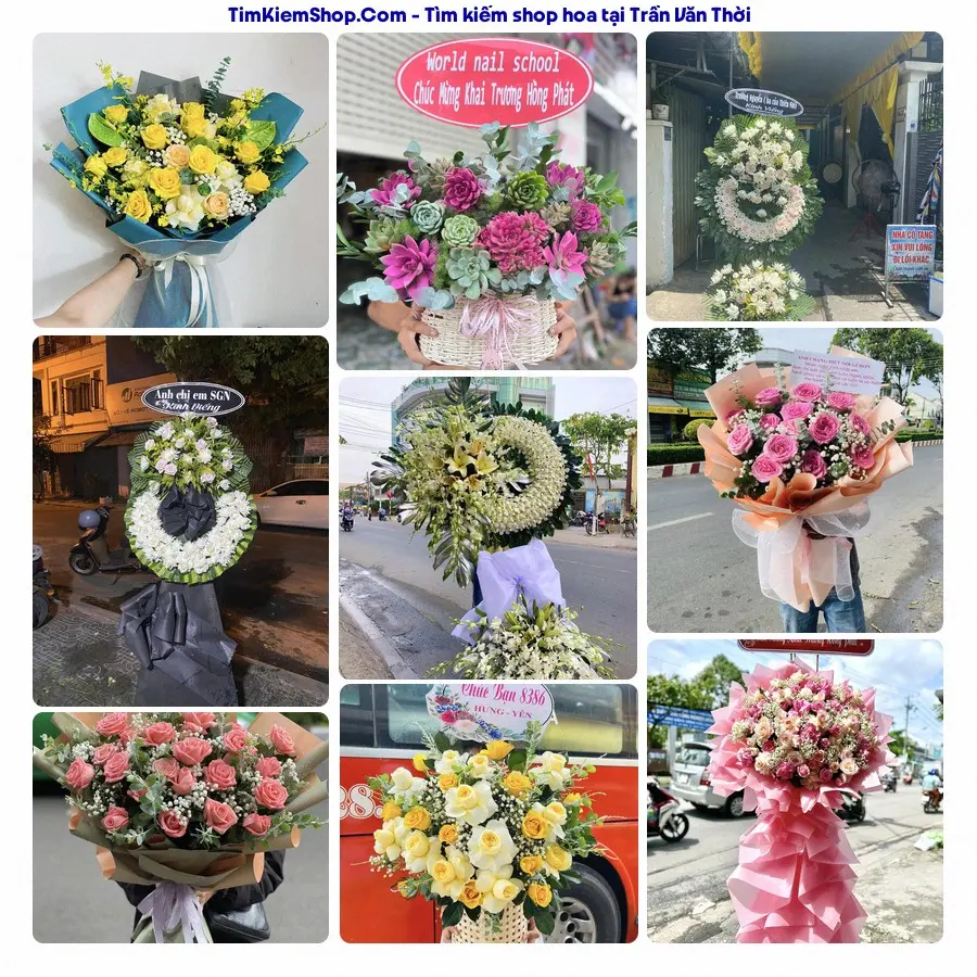 Hoa Tươi Thủy Nguyễn - Hoa Tươi Phường Tam Thắng