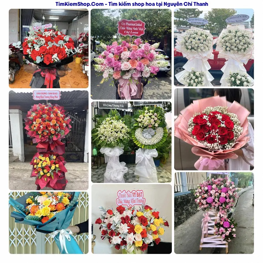 Hoa Tươi Thủy Nguyễn - Hoa Tươi Phường Tân An