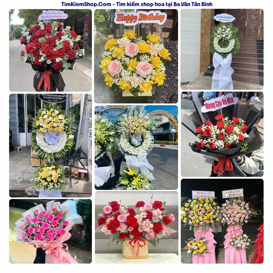 Hoa Tươi Thủy Nguyễn - Hoa Tươi Phường Tân Bình
