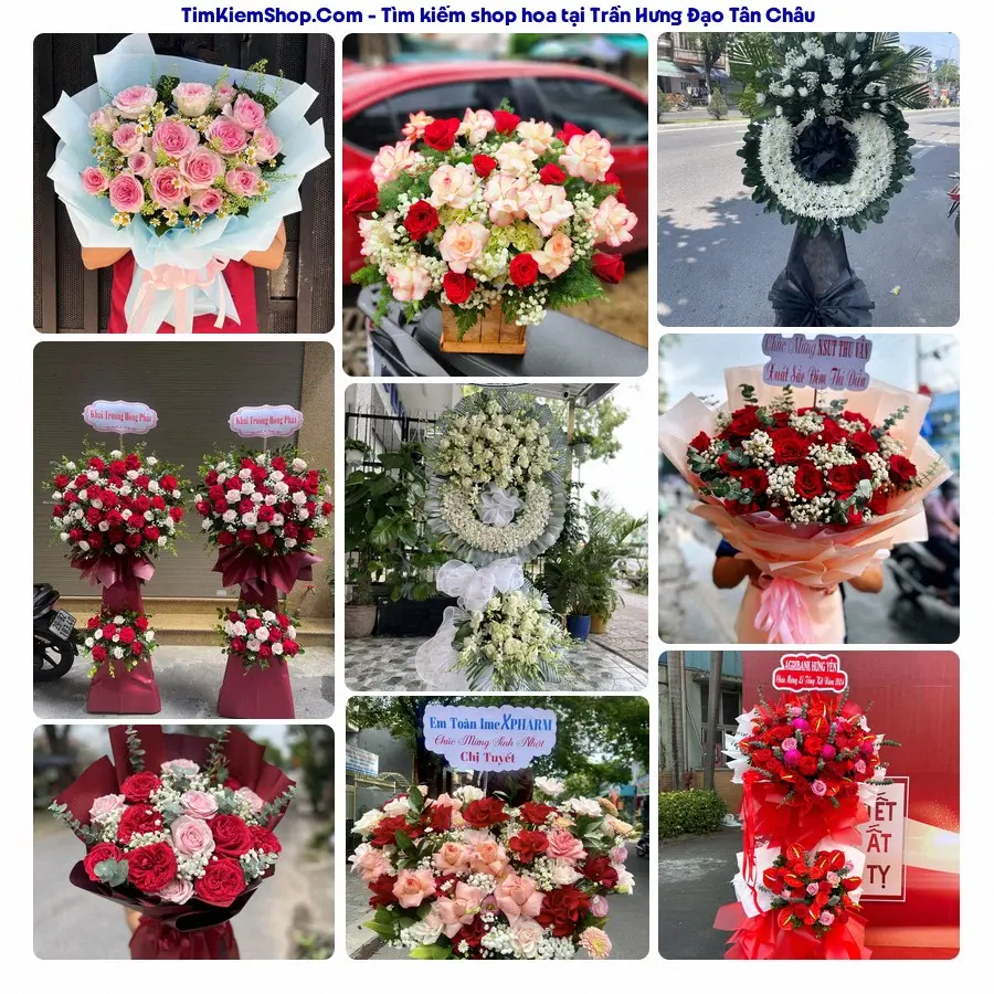 Hoa Tươi Thủy Nguyễn - Hoa Tươi Phường Tân Châu