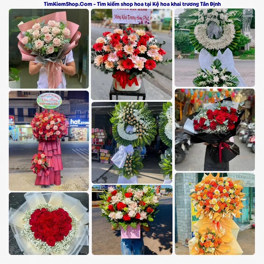 Hoa Tươi Thủy Nguyễn - Hoa Tươi Phường Tân Định