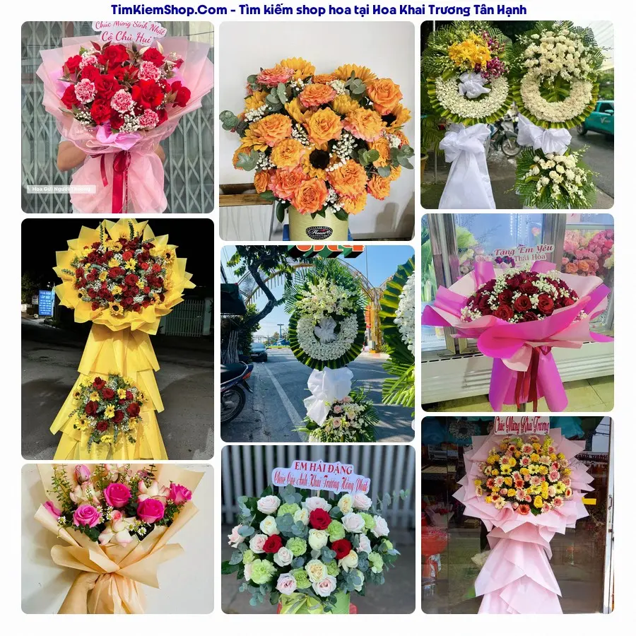 Hoa Tươi Thủy Nguyễn - Hoa Tươi Phường Tân Hạnh