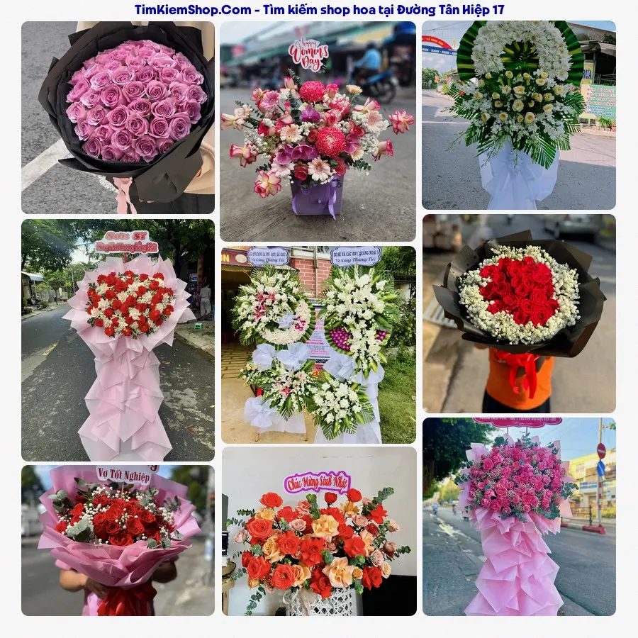 Hoa Tươi Thủy Nguyễn - Hoa Tươi Phường Tân Hiệp