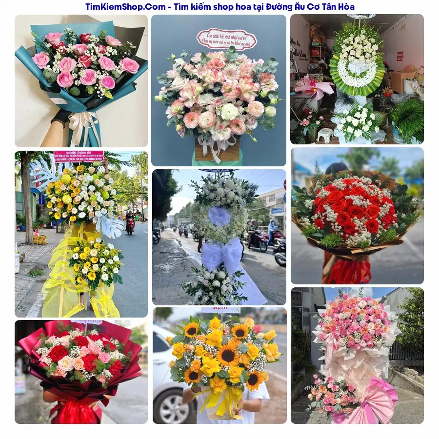 Hoa Tươi Thủy Nguyễn - Hoa Tươi Phường Tân Hòa