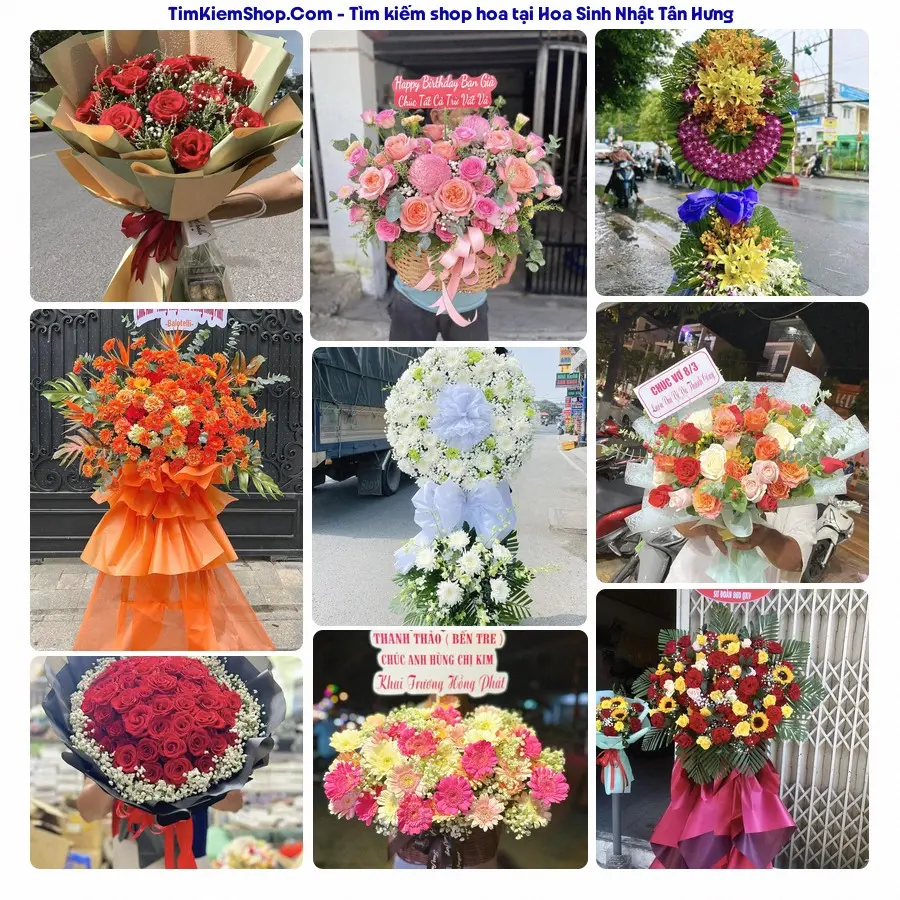Hoa Tươi Thủy Nguyễn - Hoa Tươi Phường Tân Hưng