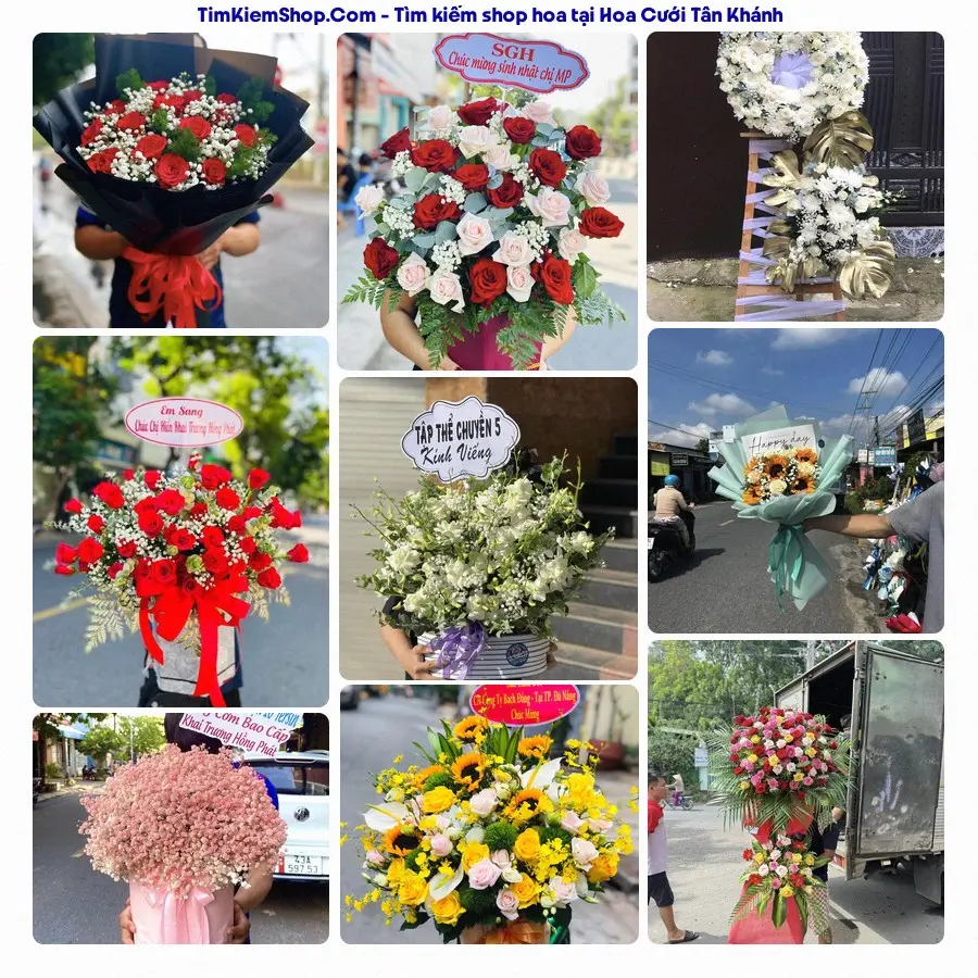 Hoa Tươi Thủy Nguyễn - Hoa Tươi Phường Tân Khánh