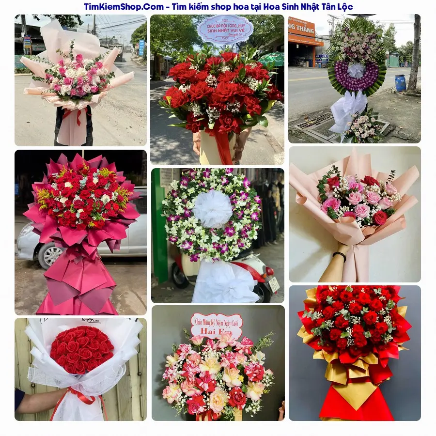 Hoa Tươi Thủy Nguyễn - Hoa Tươi Phường Tân Lộc
