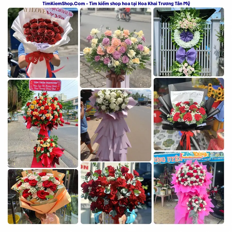 Hoa Tươi Thủy Nguyễn - Hoa Tươi Phường Tân Mỹ