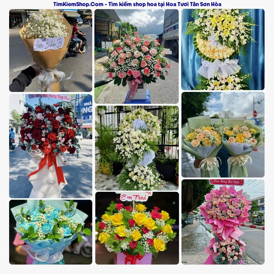 Hoa Tươi Thủy Nguyễn - Hoa Tươi Phường Tân Sơn Hòa