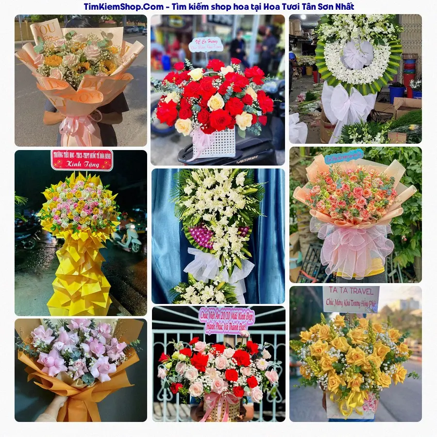 Hoa Tươi Thủy Nguyễn - Hoa Tươi Phường Tân Sơn Nhất