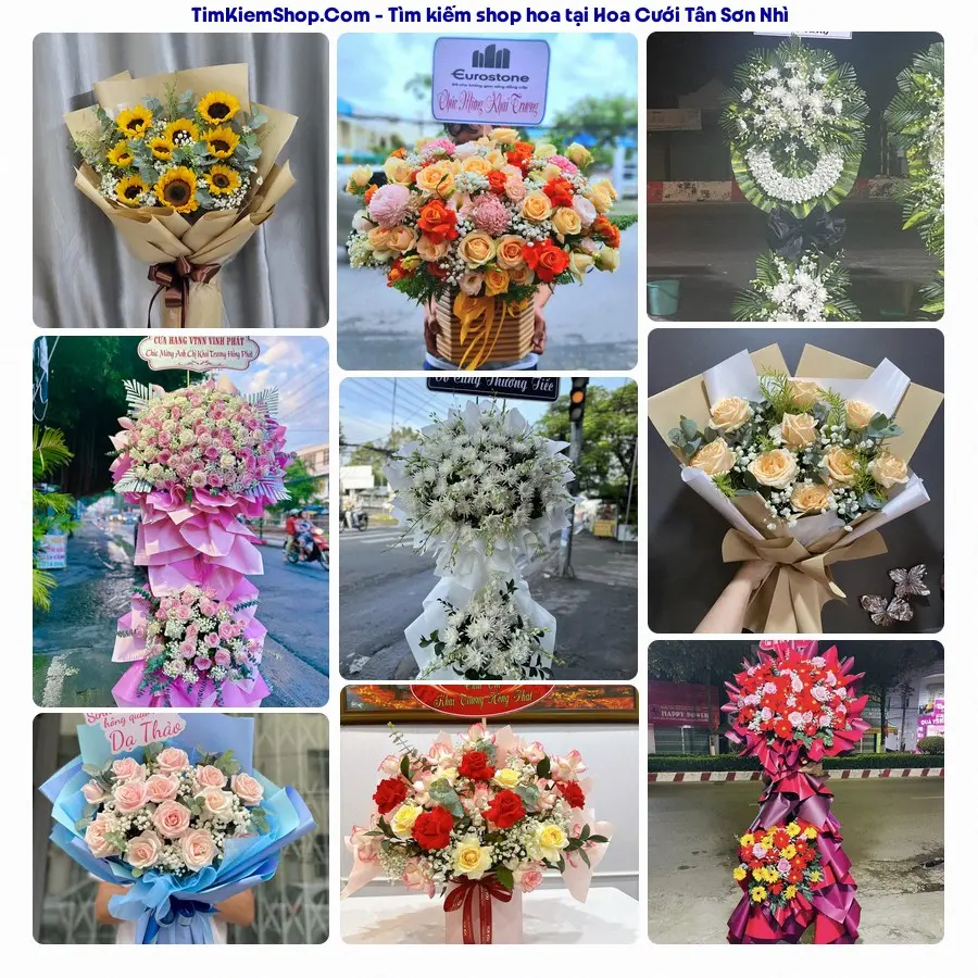 Hoa Tươi Thủy Nguyễn - Hoa Tươi Phường Tân Sơn Nhì