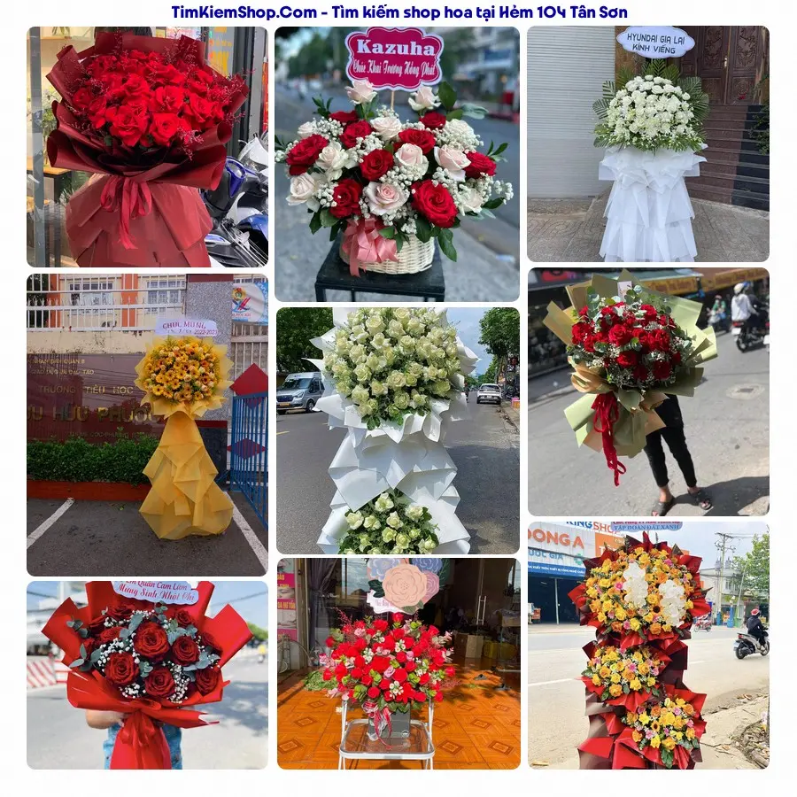 Hoa Tươi Thủy Nguyễn - Hoa Tươi Phường Tân Sơn