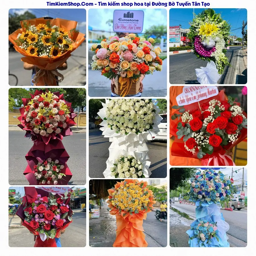 Hoa Tươi Thủy Nguyễn - Hoa Tươi Phường Tân Tạo