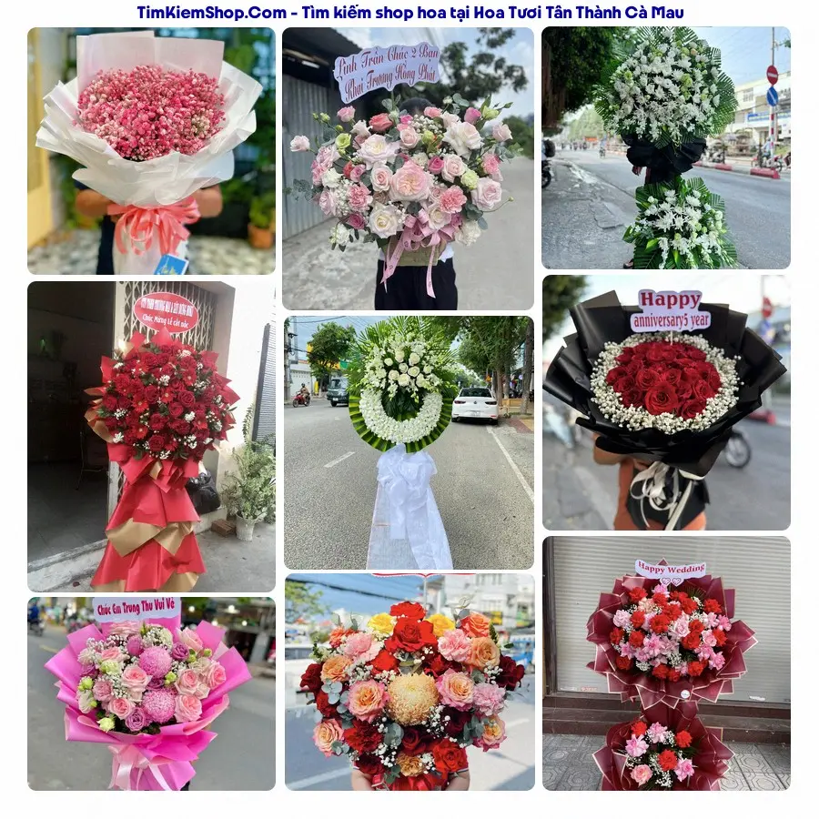 Hoa Tươi Thủy Nguyễn - Hoa Tươi Phường Tân Thành