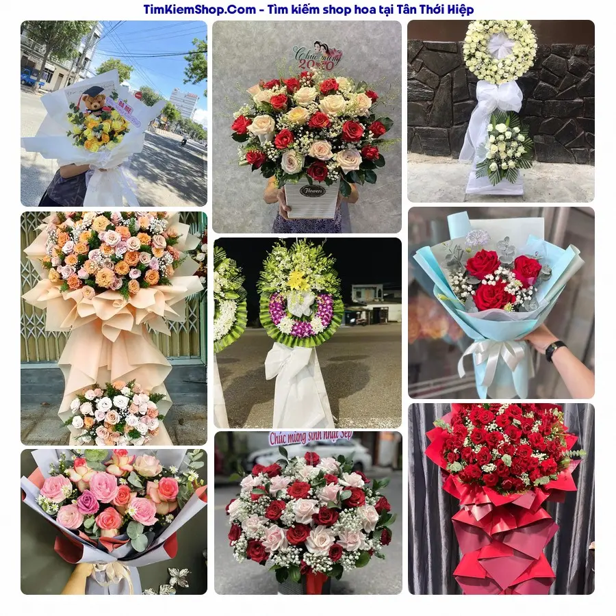 Hoa Tươi Thủy Nguyễn - Hoa Tươi Phường Tân Thới Hiệp