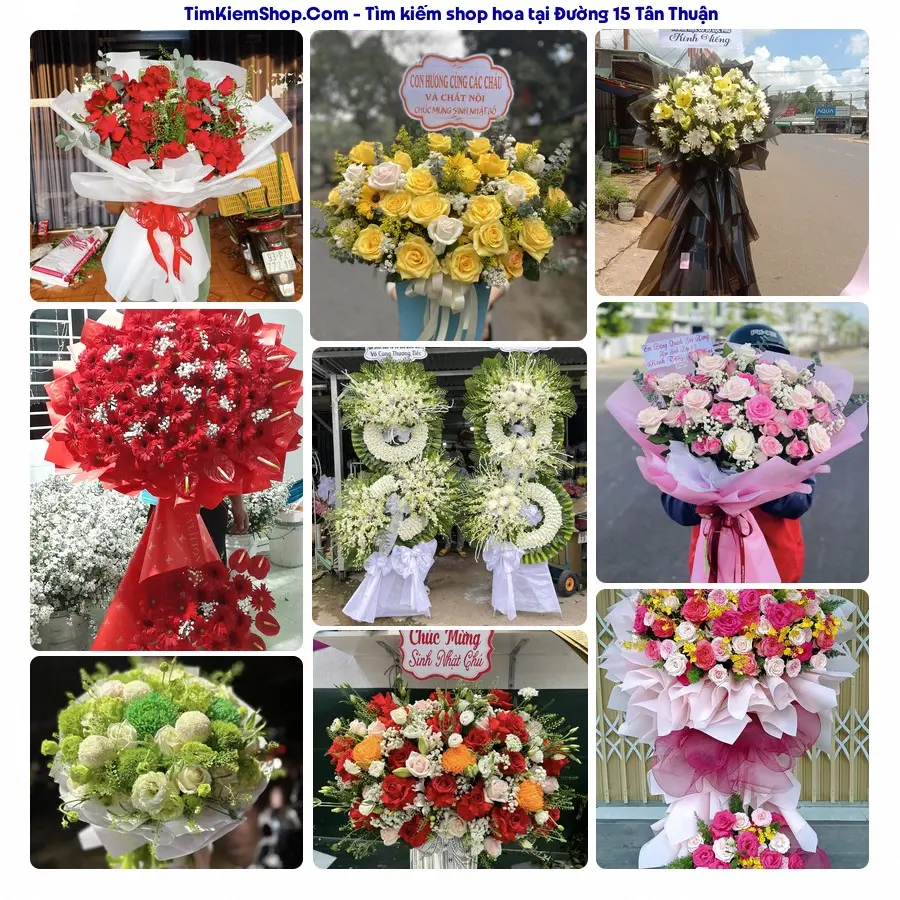Hoa Tươi Thủy Nguyễn - Hoa Tươi Phường Tân Thuận