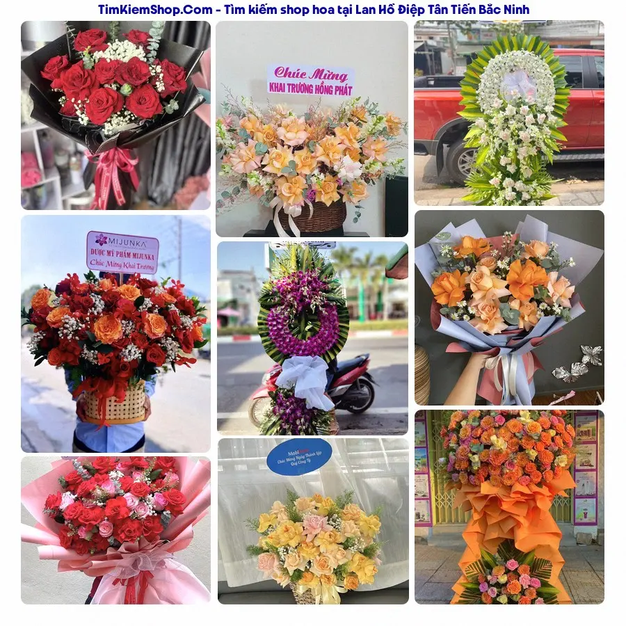 Hoa Tươi Thủy Nguyễn - Hoa Tươi Phường Tân Tiến