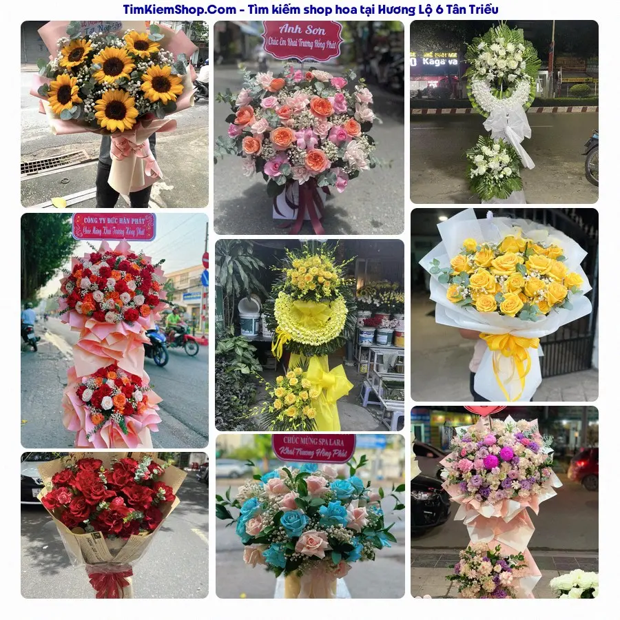 Hoa Tươi Thủy Nguyễn - Hoa Tươi Phường Tân Triều