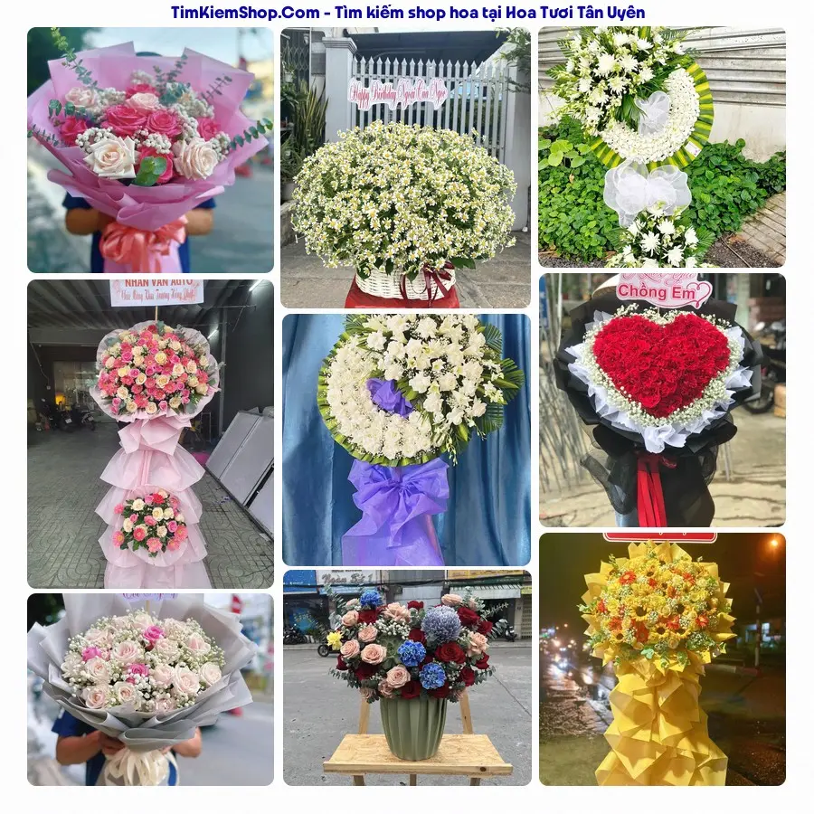 Hoa Tươi Thủy Nguyễn - Hoa Tươi Phường Tân Uyên