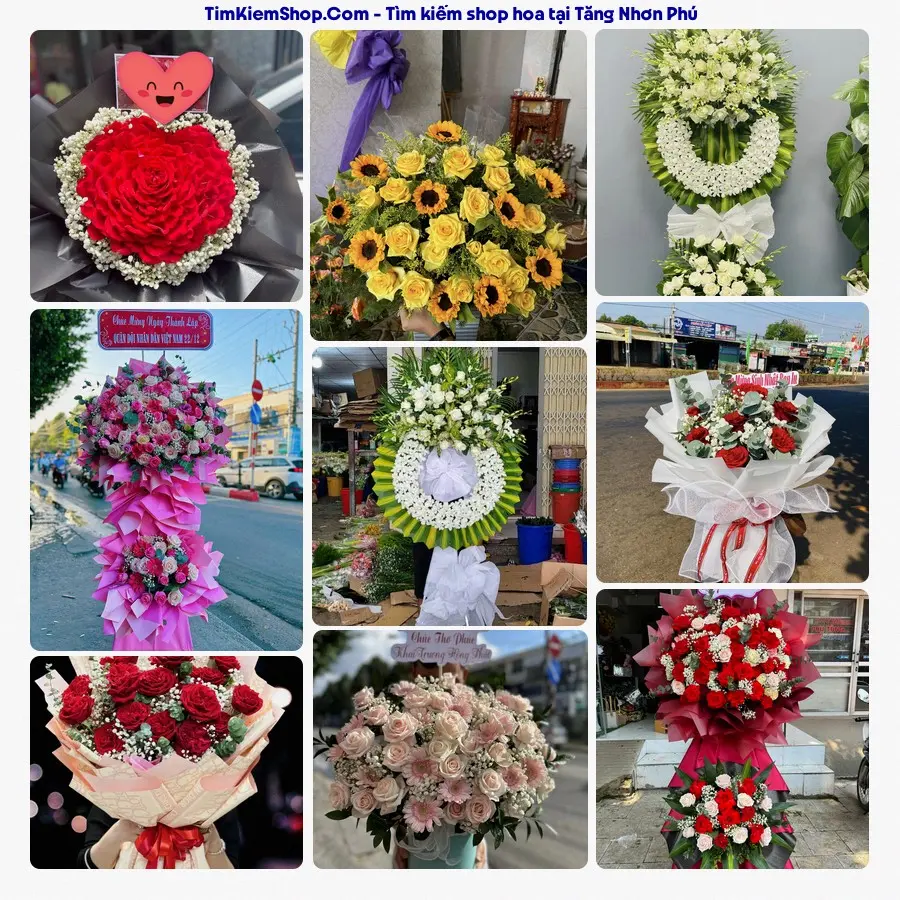 Hoa Tươi Thủy Nguyễn - Hoa Tươi Phường Tăng Nhơn Phú