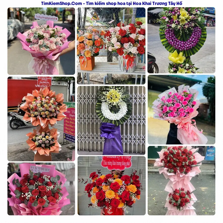 Hoa Tươi Thủy Nguyễn - Hoa Tươi Phường Tây Hồ