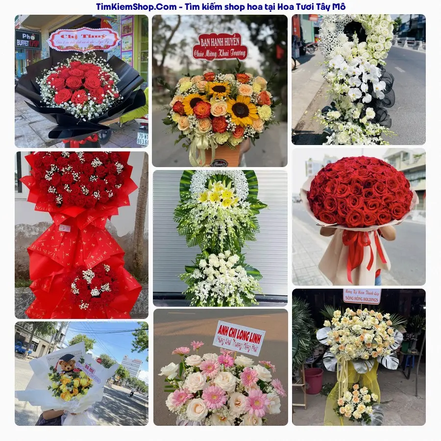 Hoa Tươi Thủy Nguyễn - Hoa Tươi Phường Tây Mỗ