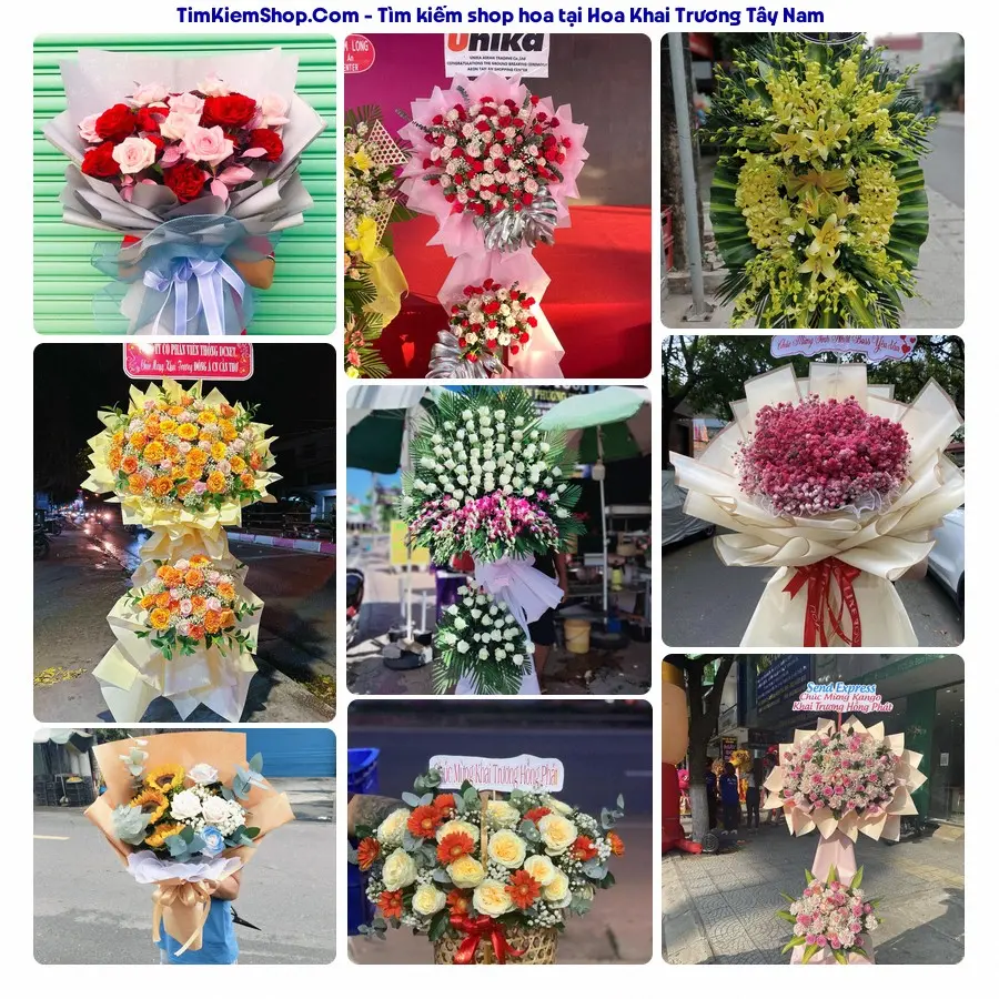 Hoa Tươi Thủy Nguyễn - Hoa Tươi Phường Tây Nam