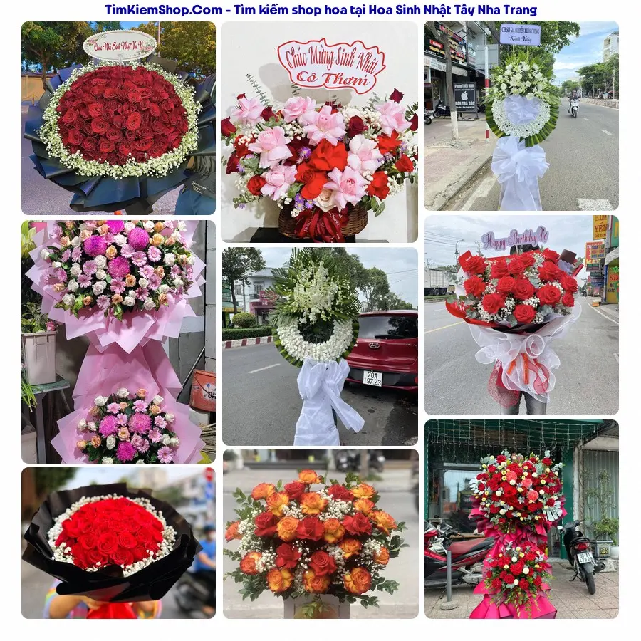 Hoa Tươi Thủy Nguyễn - Hoa Tươi Phường Tây Nha Trang