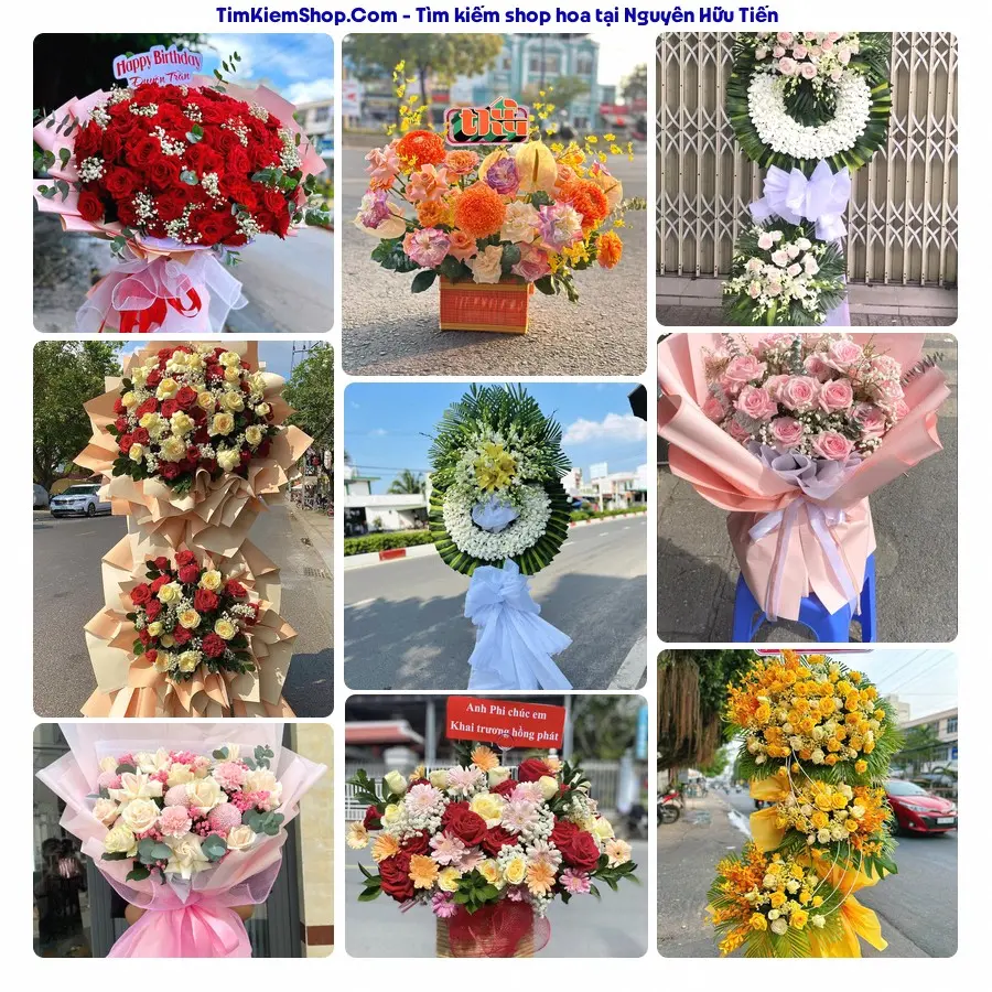 Hoa Tươi Thủy Nguyễn - Hoa Tươi Phường Tây Thạnh