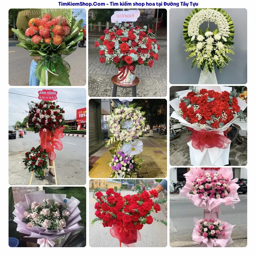 Hoa Tươi Thủy Nguyễn - Hoa Tươi Phường Tây Tựu