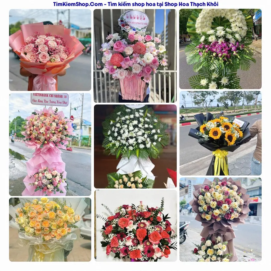 Hoa Tươi Thủy Nguyễn - Hoa Tươi Phường Thạch Khôi