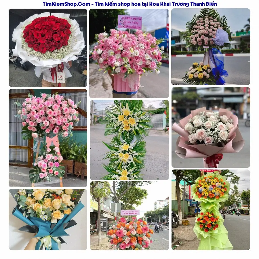 Hoa Tươi Thủy Nguyễn - Hoa Tươi Phường Thanh Điền