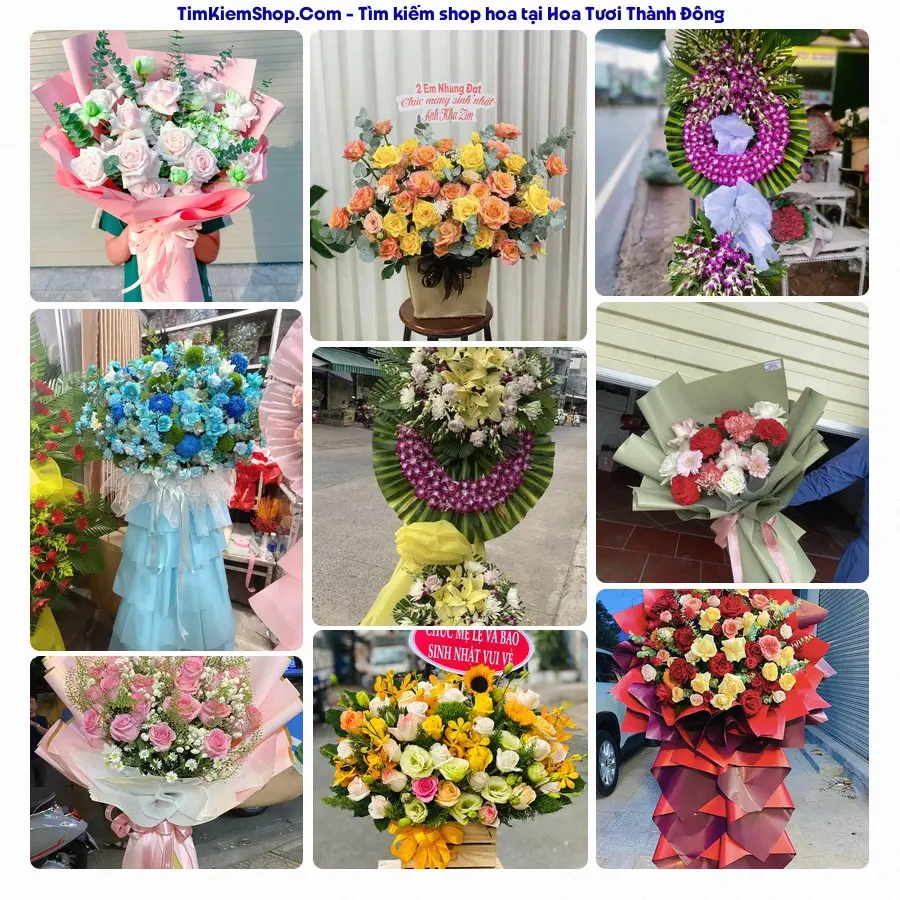 Hoa Tươi Thủy Nguyễn - Hoa Tươi Phường Thành Đông