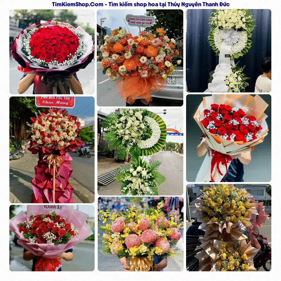 Hoa Tươi Thủy Nguyễn - Hoa Tươi Phường Thanh Đức