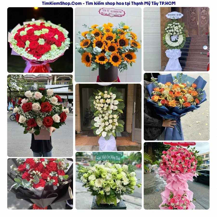 Hoa Tươi Thủy Nguyễn - Hoa Tươi Phường Thạnh Mỹ Tây