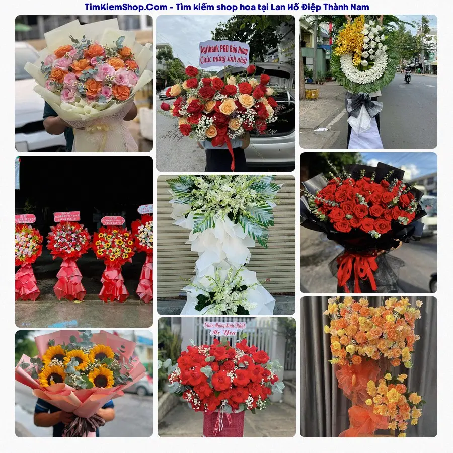 Hoa Tươi Thủy Nguyễn - Hoa Tươi Phường Thành Nam