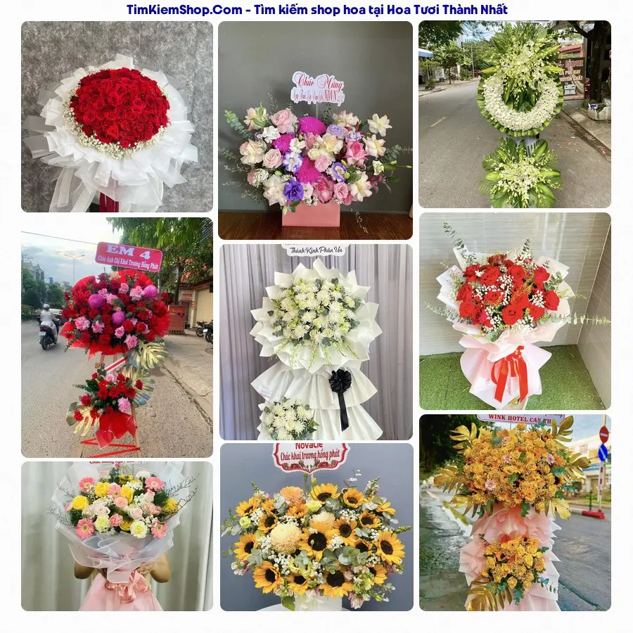 Hoa Tươi Thủy Nguyễn - Hoa Tươi Phường Thành Nhất