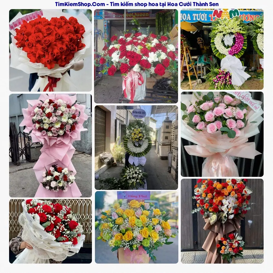Hoa Tươi Thủy Nguyễn - Hoa Tươi Phường Thành Sen