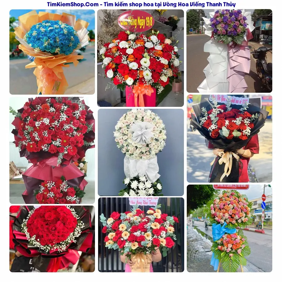 Hoa Tươi Thủy Nguyễn - Hoa Tươi Phường Thanh Thủy