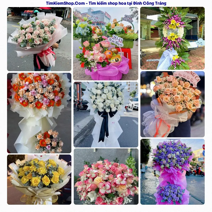 Hoa Tươi Thủy Nguyễn - Hoa Tươi Phường Thành Vinh