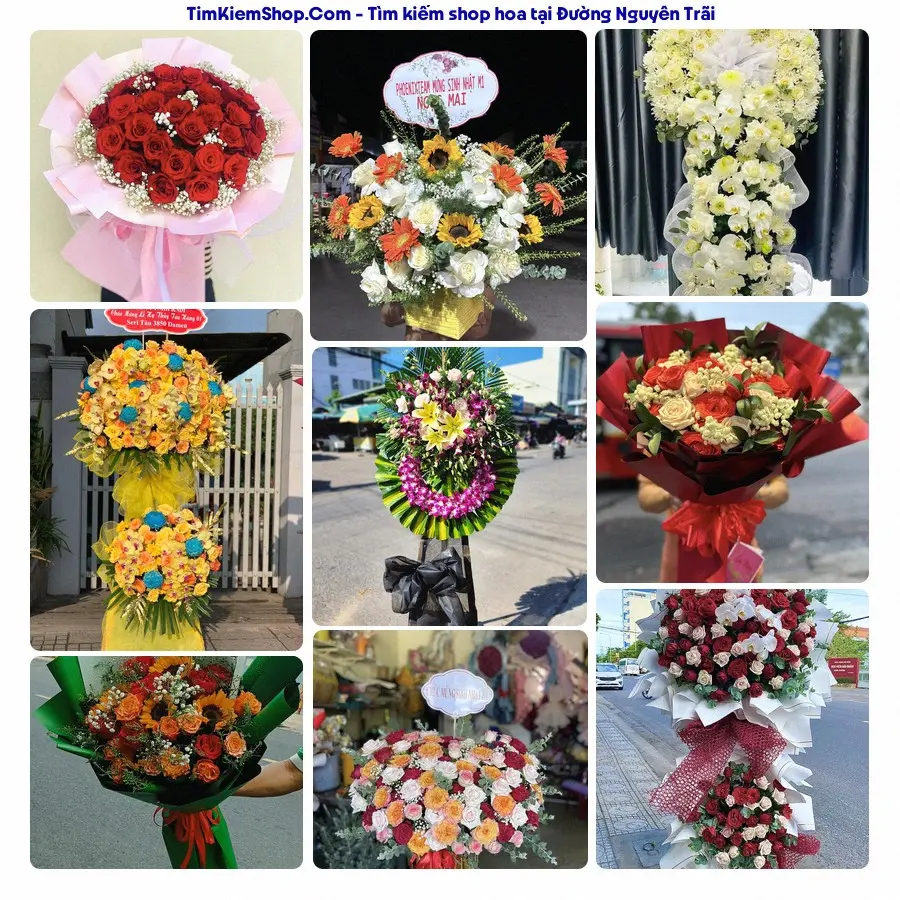 Hoa Tươi Thủy Nguyễn - Hoa Tươi Phường Thanh Xuân