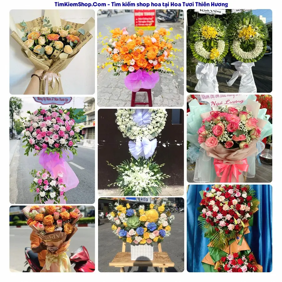 Hoa Tươi Thủy Nguyễn - Hoa Tươi Phường Thiên Hương