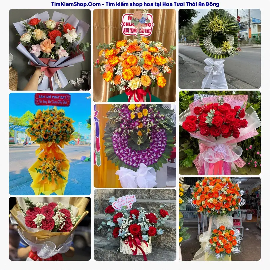 Hoa Tươi Thủy Nguyễn - Hoa Tươi Phường Thới An Đông