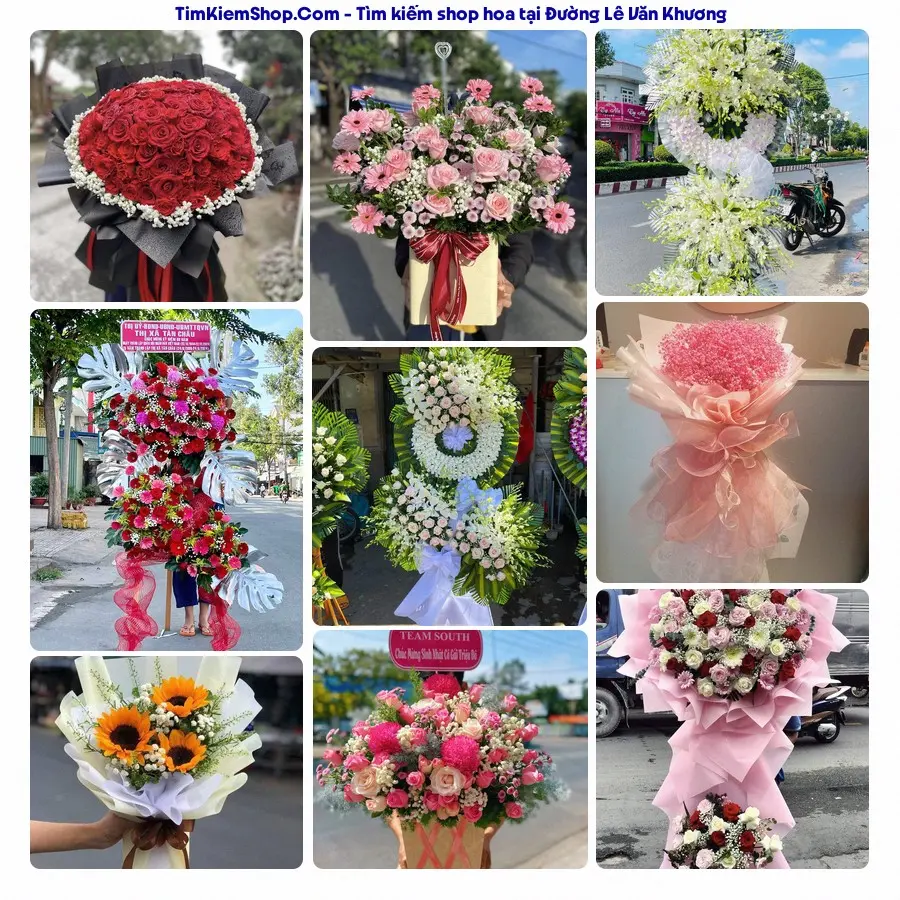 Hoa Tươi Thủy Nguyễn - Hoa Tươi Phường Thới An