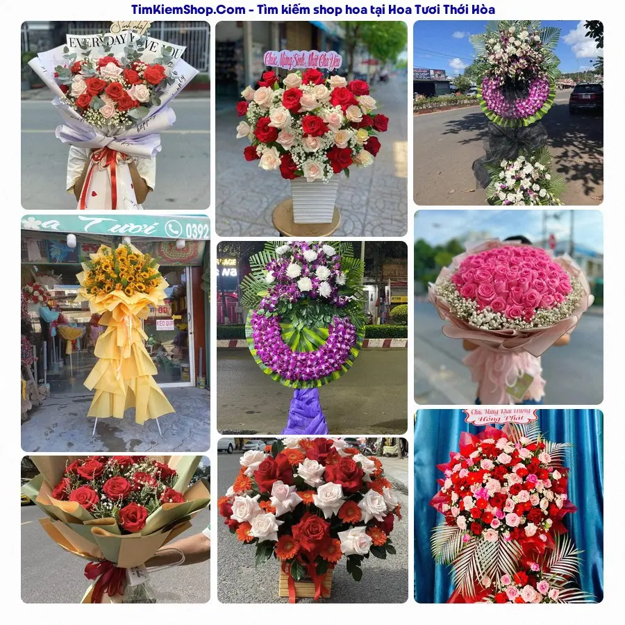 Hoa Tươi Thủy Nguyễn - Hoa Tươi Phường Thới Hòa