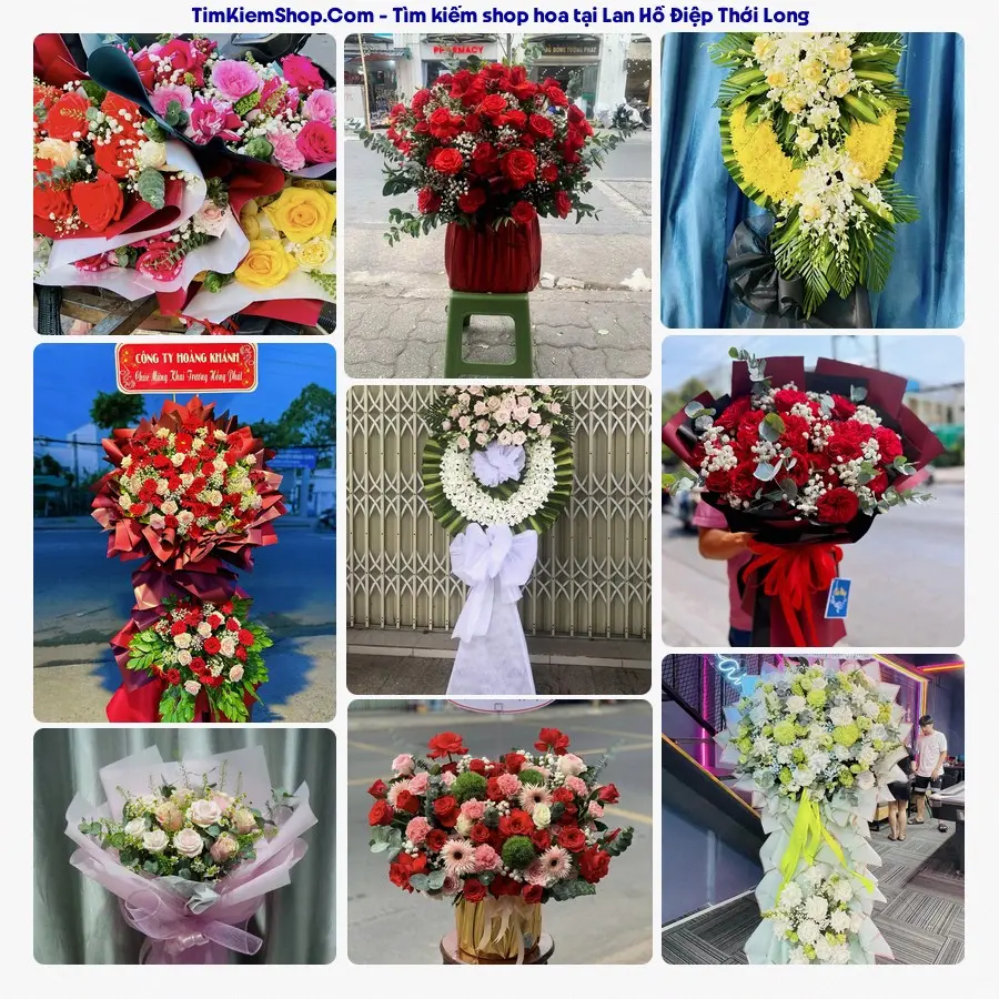 Hoa Tươi Thủy Nguyễn - Hoa Tươi Phường Thới Long